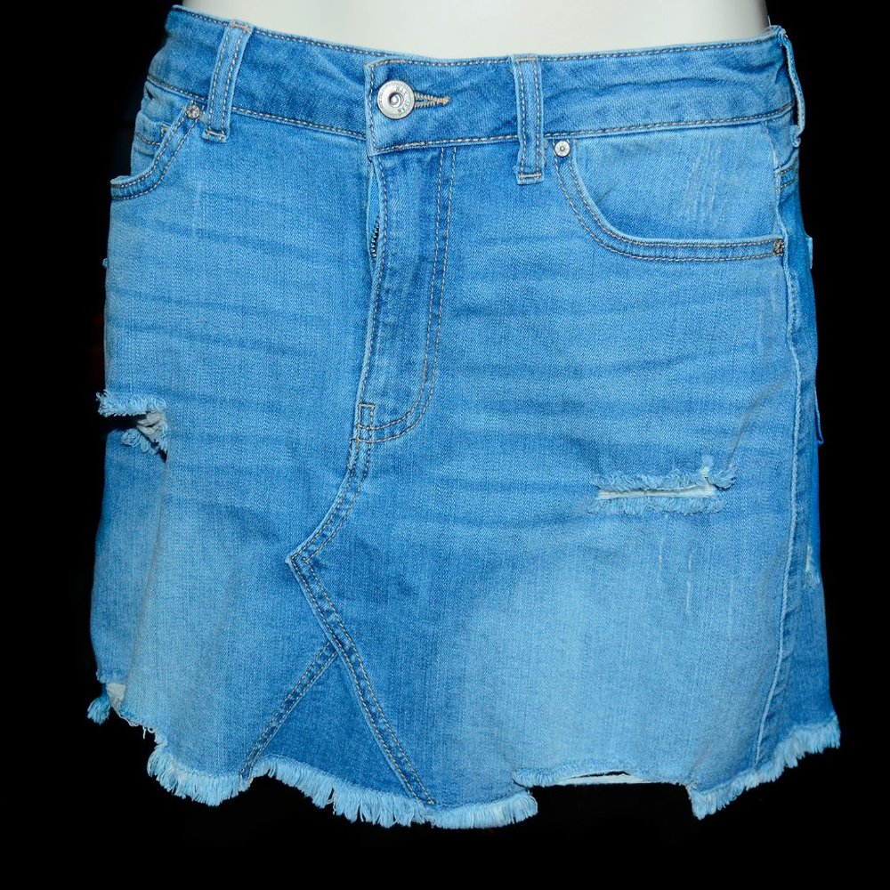 WAX JEAN DENIM SKIRT